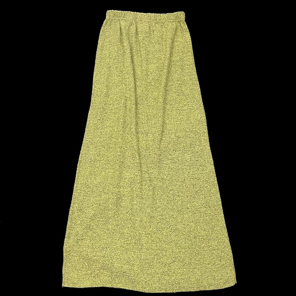 Stephanie Schuster Lagenlook Long Maxi Skirt Princess Knitwear Stretch Womens L